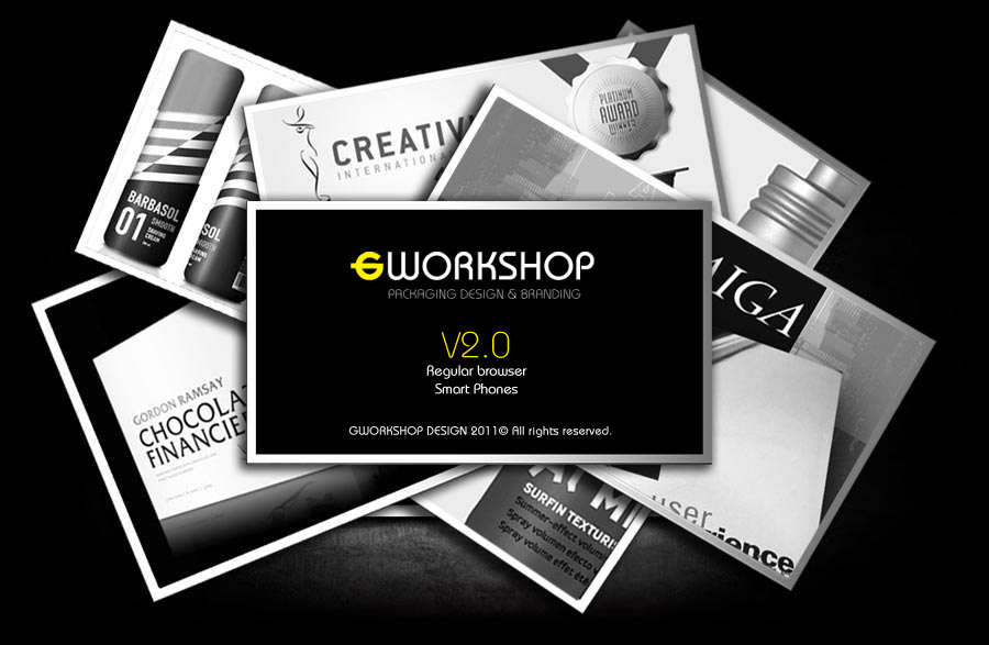 Gworkshop Design - Packaging and branding