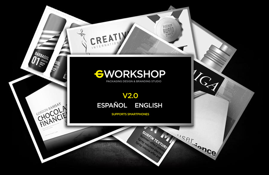 Gworkshop Design - Packaging and branding